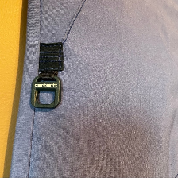 Carhartt Cross Flex Utility Boot Cut Scrub Pant Size Regular S - Picture 4 of 10